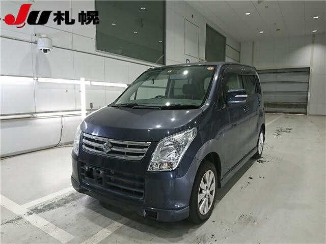 172 SUZUKI WAGON R MH23S 2010 г. (JU Hokkaido)